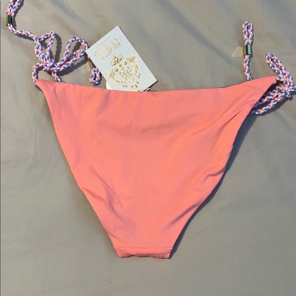 BECCA Swim Reversible Swim Bottoms Small NWT - Picture 2 of 6